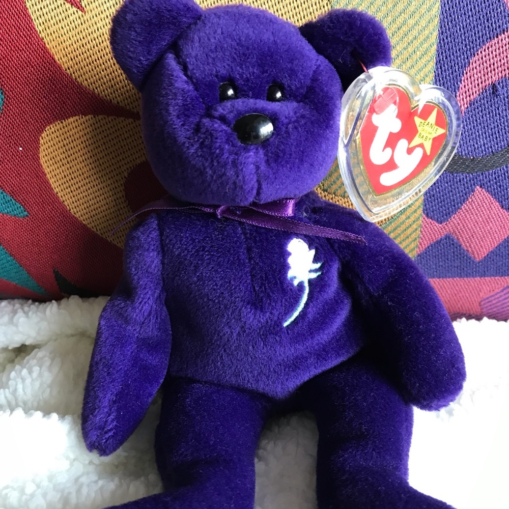 Princess Diana 1st Edition Beanie Baby
